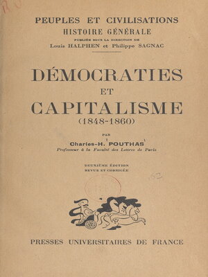cover image of Démocraties et capitalisme, 1848-1860